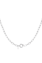 Chirurgisch stalen ketting "Basic links"