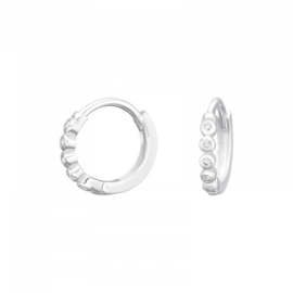 Creolen Sterling zilver 925 Cubic zirkonia