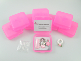 "Eerste Hulp Bij Haar" kit Lief roze