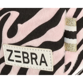 Zebra rugzakje - Zebra pink (S)