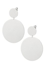 Oorbellen Chirurgisch staal Large hoops
