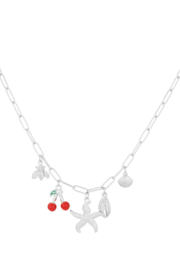 Chirurgisch stalen ketting "Cherry"