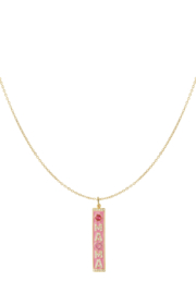 Chirurgisch stalen ketting "Mama"