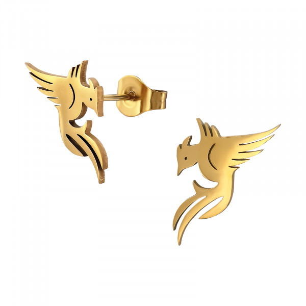 Oorbellen Chirurgisch staal Phoenix
