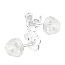 Kinderoorbellen Sterling zilver 925 Hond