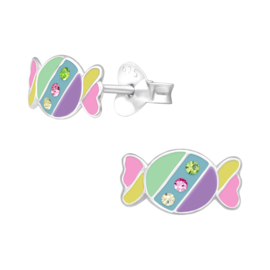 Kinderoorbellen Sterling zilver 925 Zuurtjes