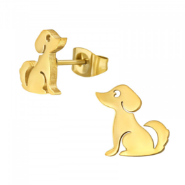 Oorbellen Chirurgisch staal Hond