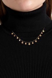 Chirurgisch stalen ketting "Smile & Shine"