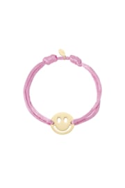 Armband "Smile Purple"
