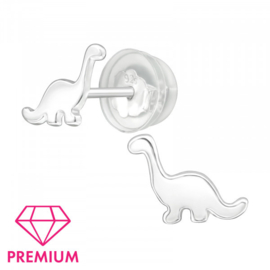 Kinderoorbellen Sterling zilver 925 Dinosaurus