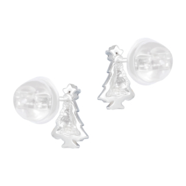Kinderoorbellen Sterling zilver 925 Kerstboom