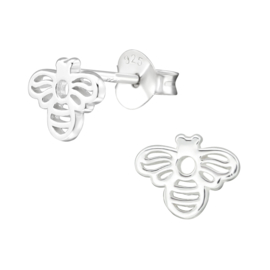 Kinderoorbellen Sterling zilver 925 Bij