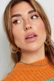 Chirurgisch stalen ketting "Twisted"