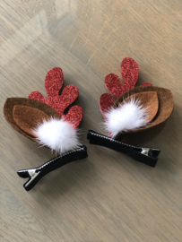 Lokknipje Rendieroren Rood