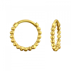 Creolen Sterling zilver 925 Dots