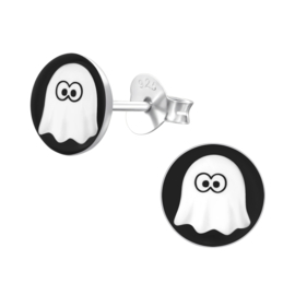 Kinderoorbellen Sterling zilver 925 Spook