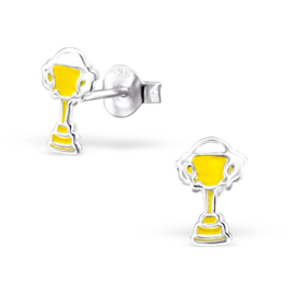 Kinderoorbellen Sterling zilver 925 Trofee