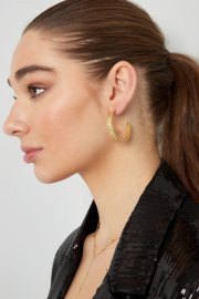 Oorbellen Chirurgisch staal Moon studs