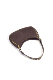 Yehwang schoudertas - Rivet Casual Suède