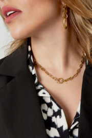 Chirurgisch stalen ketting "Basic links"