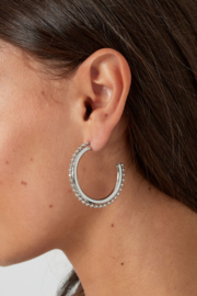 Oorbellen Chirurgisch staal Dots