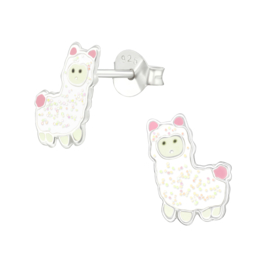 Kinderoorbellen Sterling zilver 925 Alpaca