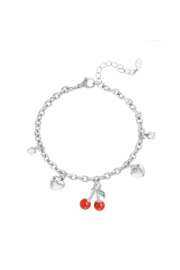 Chirurgisch stalen armband "Cherry"