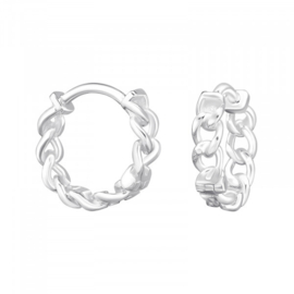 Creolen Sterling zilver 925 Shackles