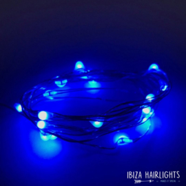 Ibiza Hairlights - Blue