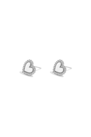 Oorbellen Chirurgisch staal Hearts