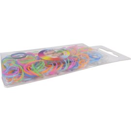Haarelastiekjes mini bright 1,5cm