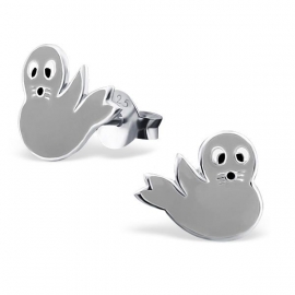 Kinderoorbellen Sterling zilver 925 Zeehondjes