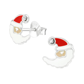 Kinderoorbellen Sterling zilver 925 Kerstmaan