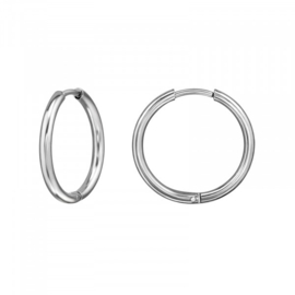 Creolen Chirurgisch staal Basic 20mm