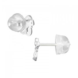Kinderoorbellen Sterling zilver 925 Zeemeermin