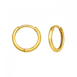 Creolen Sterling zilver 925, 12 mm