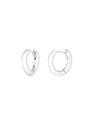Creolen Chirurgisch staal Gentle curve