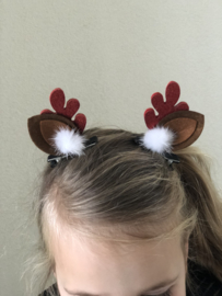 Lokknipje Rendieroren Rood