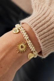 Armband "Tied with love"