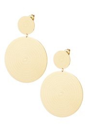 Oorbellen Chirurgisch staal Large hoops