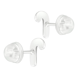 Kinderoorbellen Sterling zilver 925 Zuurstok