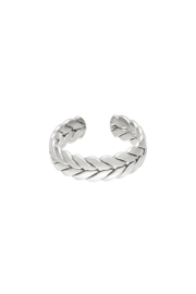 Chirurgisch stalen ring Braid