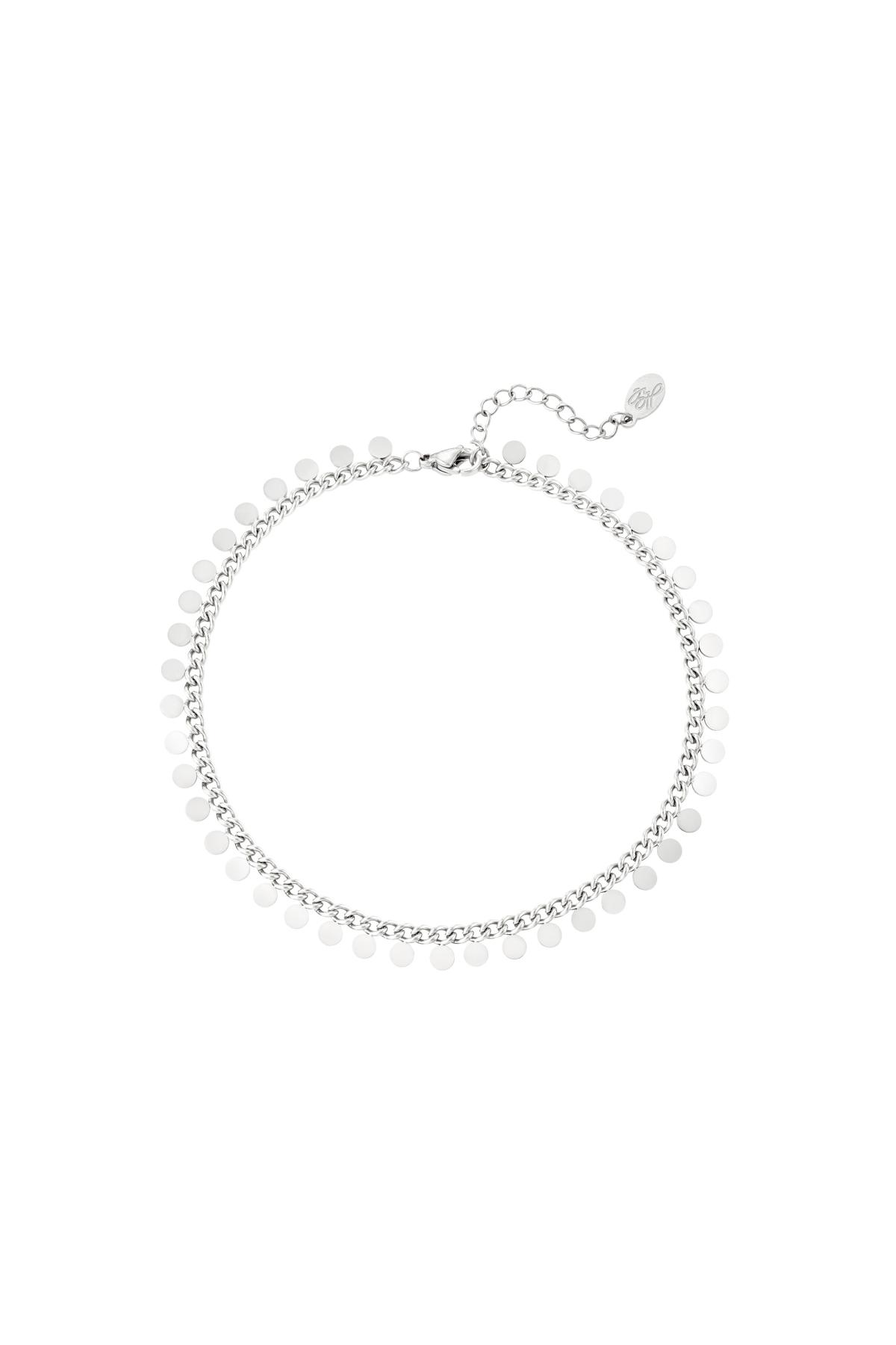 Chirurgisch stalen armband "Circles"
