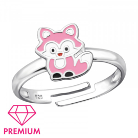 Kinderring sterling zilver 925 Vos