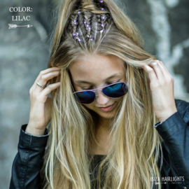 Ibiza Hairlights - Lilac