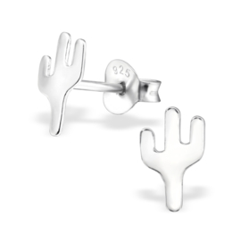 Kinderoorbellen Sterling zilver 925 Cactus