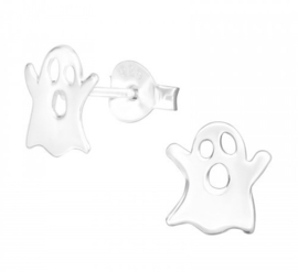 Kinderoorbellen Sterling zilver 925 Spook