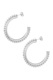 Oorbellen Chirurgisch staal Dots