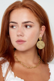Oorbellen Chirurgisch staal Large hoops