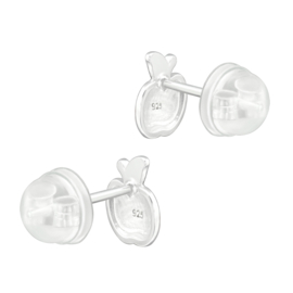 Kinderoorbellen Sterling zilver 925 Appeltjes